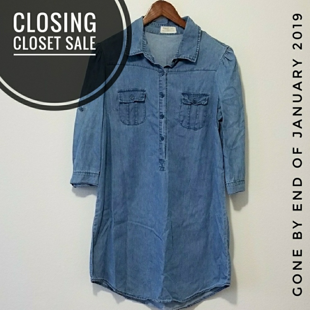 ☆LAST WEEK☆ Denim Dress